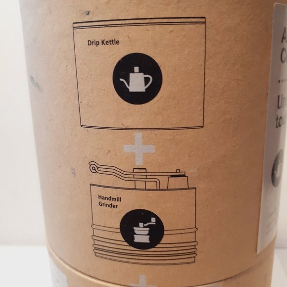 Cafflano Klassic Portable All in One Pour Over Manual Coffee Maker Red - Picture 11 of 12